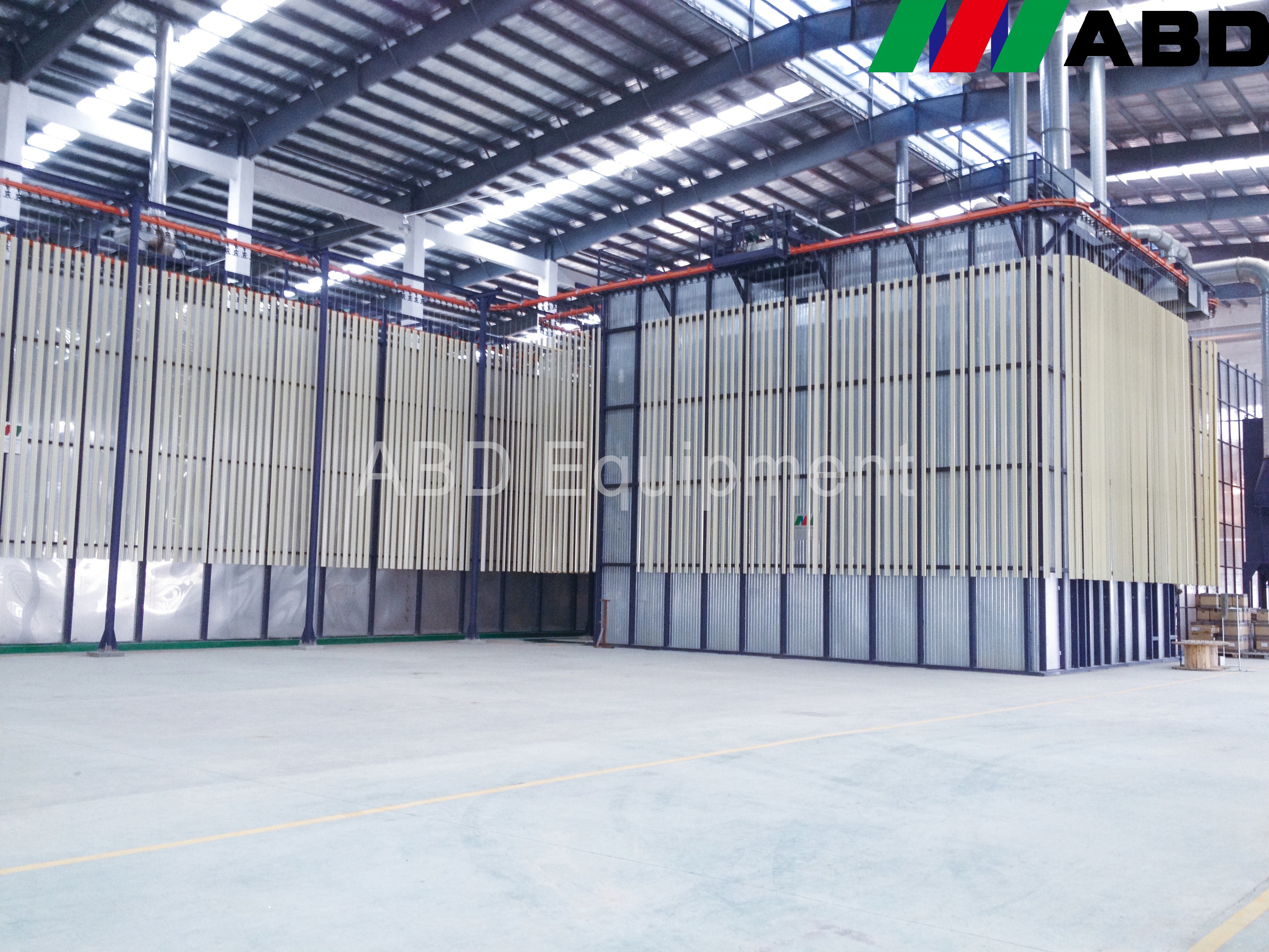 Economical gas heating hot air circulation oven