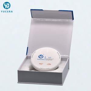 Quality White UT 49% Translucent 800 MPa Zirconia Ceramic Block wholesale