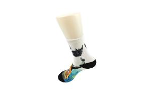 Quality Quick Dry 3D Printed Socks Colorful Picture Available DTM Ground Toe Customized wholesale