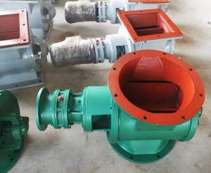 Quality Electric Star Shaped Ash Discharge Valve Achieves Optimal Handling Safety wholesale