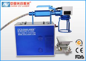 Quality Cnc Laser Marking Machine , 20W 30W Air Cooling Fiber Laser Marker wholesale