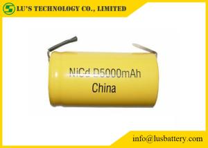 Quality High Capacity Nickel Cadmium Battery Size D 5000mah Rechargeable Battery wholesale