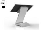 65″ 4K Stand Up Computer Horizontal Touch Screen Kiosk