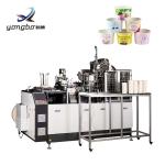 Food Beverage 65-70pcs/min Paper Salad Bowl Making Machine Disposable 20-50oz