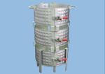 GMP Pharmaceutical 5000L Pillow Plate Jacketed Tank