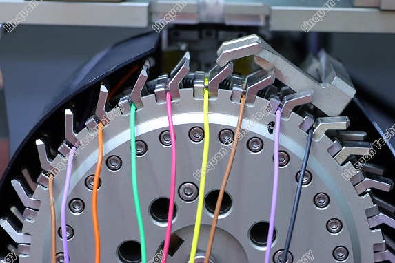 Low Voltage Fully Automatic Wire Harness Manufacturing Modular Design Both-end Crimping and Inserting Machine