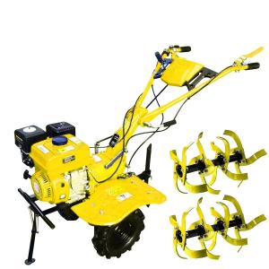 Quality 170F Agriculture Power Tiller Machine 3600rpm Direct Gear Transmission Gasoline wholesale