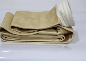 Quality Strong Retention Rates Aramid Filter Bag Heat Flame Resistant Dimensional Stable wholesale