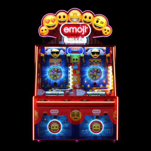 Emoji Roller Adds New Dimensions To The Traditional Pusher With A Multilayered Gameplay Lottery Redemption Game Machine