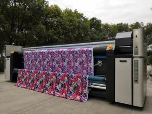 Quality Direct Digital Textile Printing Machine Dye Sublimation Print 1 Year Warranty wholesale
