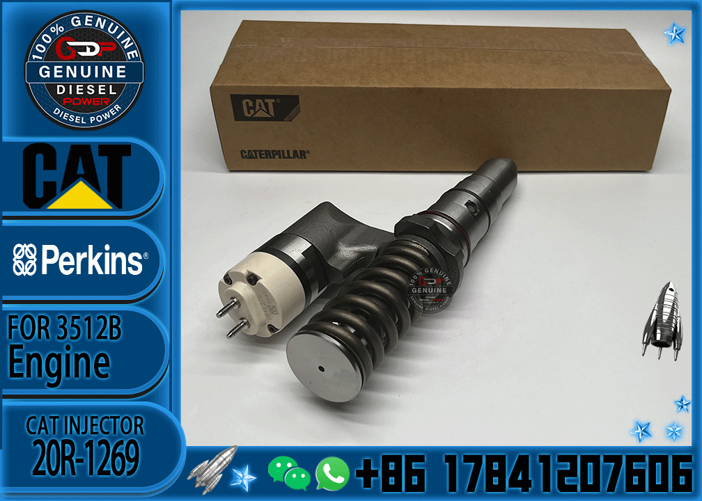 162-8809 Caterpillar Diesel 3512B Engine Common Rail Fuel Injector 250-1306 20R-1269 20R-1270 392-0206
