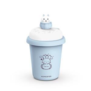Quality 152x90x90mm 1200mAh Wireless Air Purifier Humidifier For Car wholesale