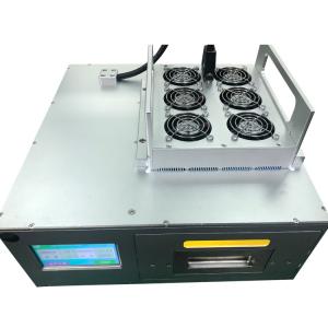 Quality Air Cooling 200*200mm 385nm UV LED Light Curing Box wholesale