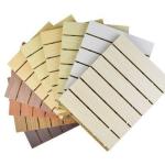 Acoustic Wooden Board with A1 Fireproof Grade / Replaceable Beauty Sound