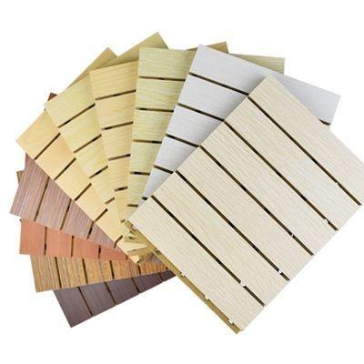 Acoustic Wooden Board with A1 Fireproof Grade / Replaceable Beauty Sound