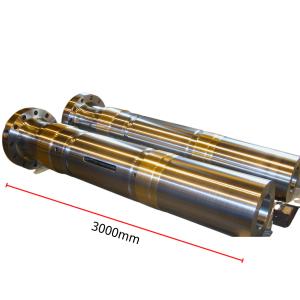Quality Lathing Large Shaft Machining 17 Meter 0.001mm Drive Shaft Micro Machining wholesale