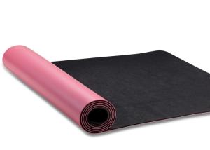 Quality Non Slippery Natural Rubber Yoga Mat Skid Resistance For Beach Holiday / Children Crawling wholesale