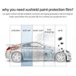 XUSHIELD 10 Years Warranty ppf film 7.5Mil 8.5Mil Anti Scratch Heat Repair Clear