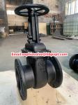 Py 10 GOST rising stem cast iron gate valve