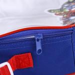Long Rope PVC Storage Bags / Blue Reusable Surface Clear PVC Handbags