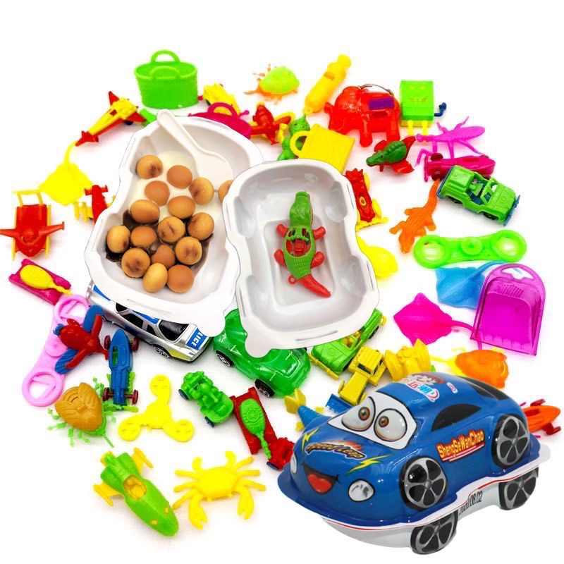 Surprise Chocolate Egg Blister Packing Machine with Small Footprint 6500*1000*1800mm