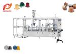 High Accuracy Four Lanes Compatible Nespresso Capsule Filling, Sealing and