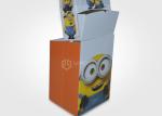 Toy Cardboard Floor Displays , Innovative Cardboard Product Stands