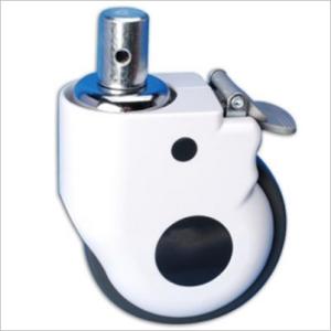 Quality medical caster locking wheels ruber caster medical supply 5 in wholesale