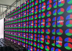 Quality P3.91 SMD2121 Rental Led Display Indoor for Securities Exchange / Banks wholesale