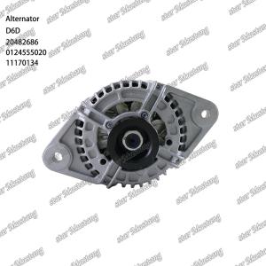 Quality Alternator D6D 24V 80A 20482686 0124555020 11170134 wholesale