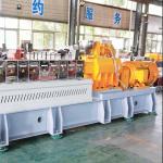 Biodegradable Material PLA Bamboo Powder Starch Granulator Line 300~500kg/H