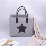 Foldable Multifunctional Felt Shopping Tote Bag 29*19*26cm