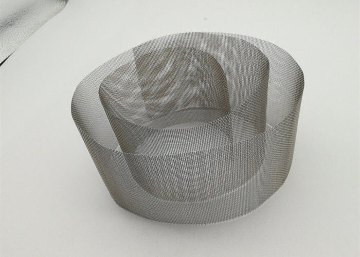 Black Pure Tungsten Wire Mesh 2-200 Mesh 15-25m Wire Length Stable Nature