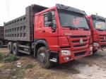 Used Tractor Trailer Cable Diesel SINOTRUK HOWO 6x4 Power Trailer Tractor Head