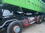 6-8L Engine Capacity HOWO 8X4 12 Wheels Used 50ton 60ton Heavy Duty Tippers