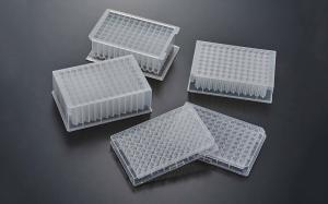 Quality 0.36ml Notched Corners Polypropylene Centrifuge Tubes 96 Deepwell wholesale