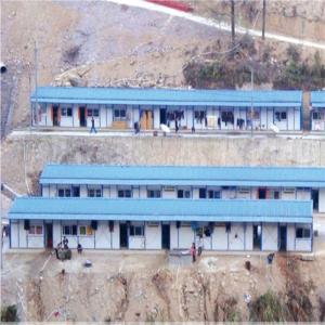 Quality 10 years light C steel K type prefabricated house fast assemble for dormitory wholesale