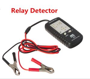 China 10 Seconds 12V 24V Diagnostic 2.5X 5 Relay Buddy Tester on sale