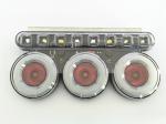 LED Truck Trailer Tail Lights Rectangle 24V/12V Truck Side Light cheaper price