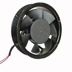 Quality 4000RPM Low Noise DC Axial Fans 12v 24v 48v Ball Bearing With ROHS Approval wholesale