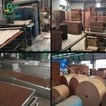 Cooling Pad Brown Kraft Paper 70gsm 80gsm 90gsm 100gsm High Wet Strength Paper