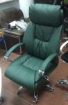 High End Mid Back Executive Office Chair For Conference Room Flame Retardant