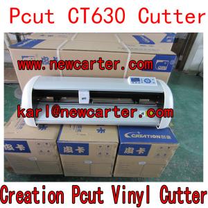 Quality Creation Pcut CT630 Cutting Plotter CTN630 Vinyl Sign Cutter Pcut Vinyl Cutter USB Drive wholesale