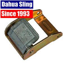 Quality 2 Inch Zinc Cam Buckle Ratchet Strap Parts , Breaking Strength 2500 Lbs wholesale