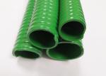 3 Inch Flexible Vacuum PVC Suction Hose Pipe With High Working Pressures