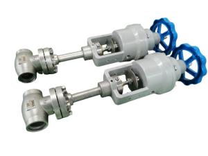 Quality Welding Type Cryogenic Shut Off Valve Flameproof For Lng Storage Tank Valve wholesale