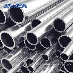 Quality 0.60mm Thickness Aluminum Tube Extrusion Profiles For Construction wholesale