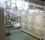 Mitsubishi PLC Sanitary Napkin Machine