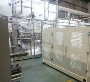 Quality Mitsubishi PLC Sanitary Napkin Machine wholesale
