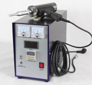 China Plastic spot welder of handheld, 300w to 800w, 15khz to 40khz on sale